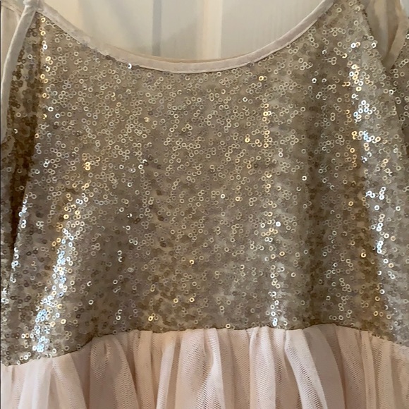 sequin and crepe dress - Picture 2 of 2